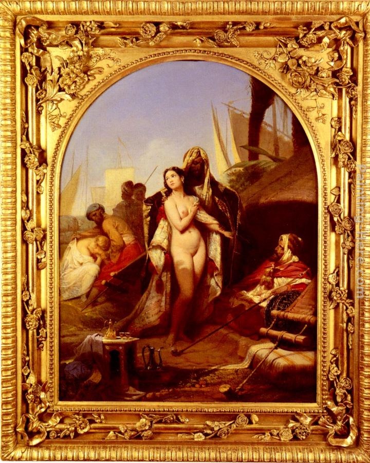 Frederic Henri Schopin The Slave Market
